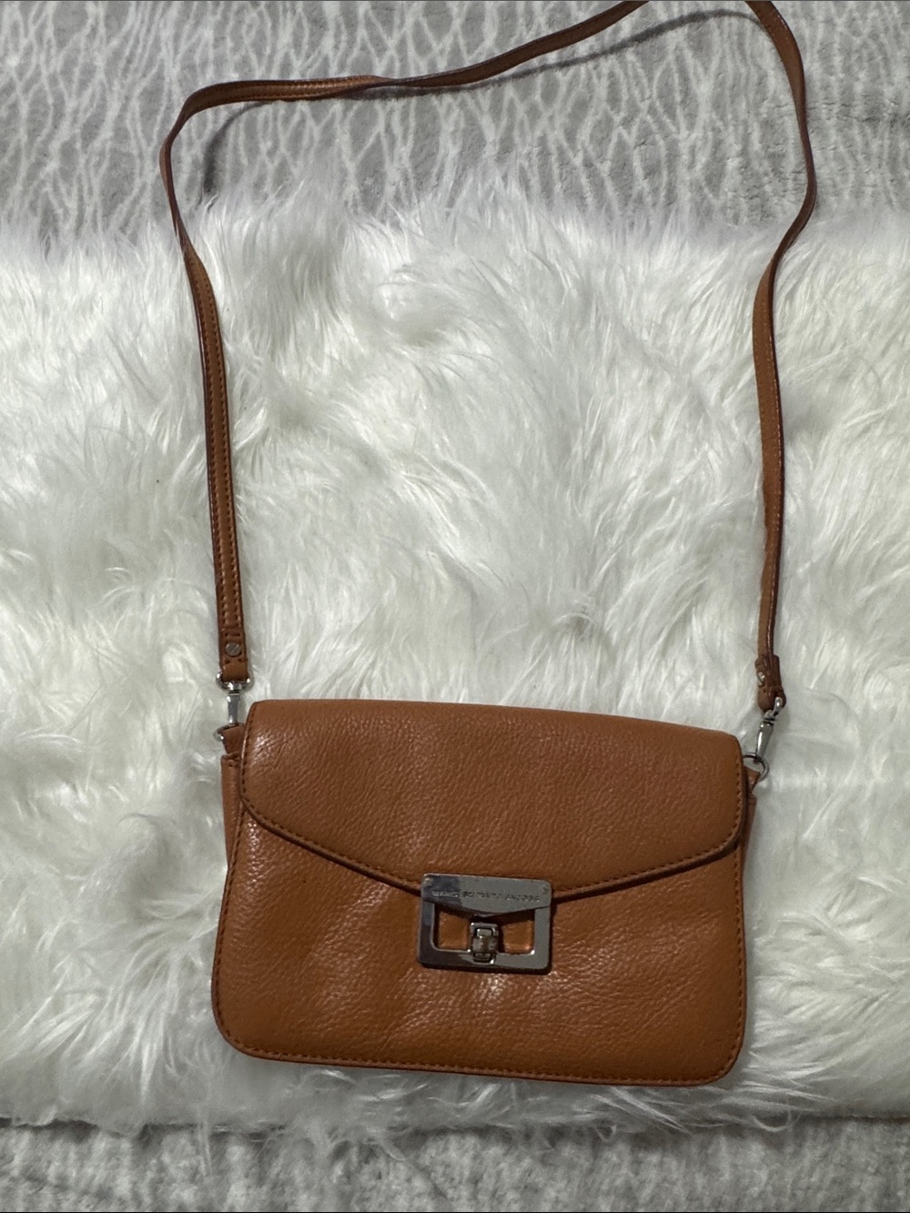 Marc By Marc Jacobs Brown Leather Crossbody Bag